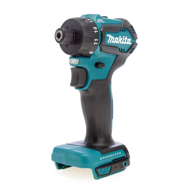 Makita DDF083Z 18V 1/4" Hex 40/23Nm Cordless Drill Driver