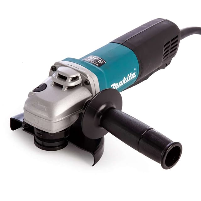 Makita 9565PZ 125mm 1100W Angle Grinder with Paddle Switch