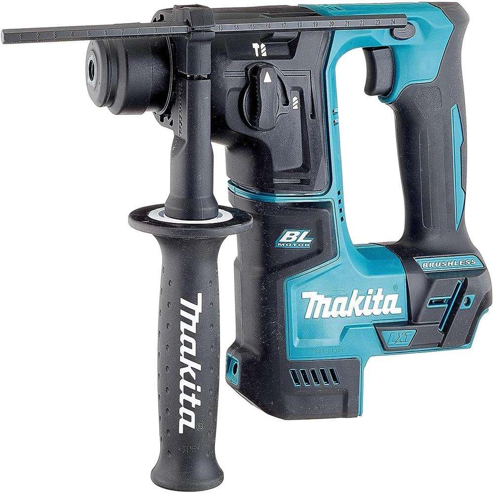Makita DHR171Z 18V Li-Ion Cordless Sub-Compact Rotary Hammer 17mm 680RPM