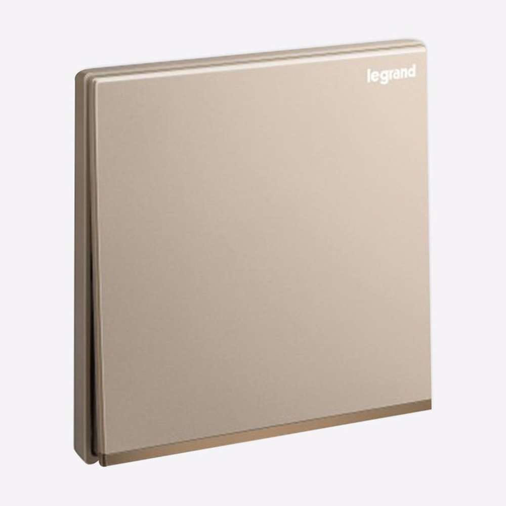 Legrand Galion Intermediate 16AX Switch, Add a Third Switching Point, Suitable for Modern Interior - Rose Gold