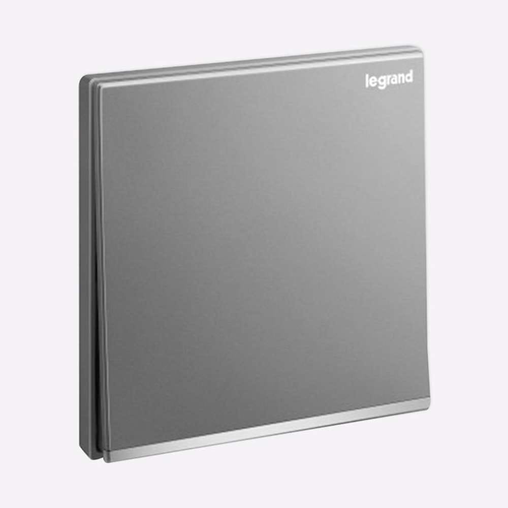 Legrand Galion Intermediate 16AX Switch, Add a Third Switching Point, Suitable for Modern Interior - Dark Silver