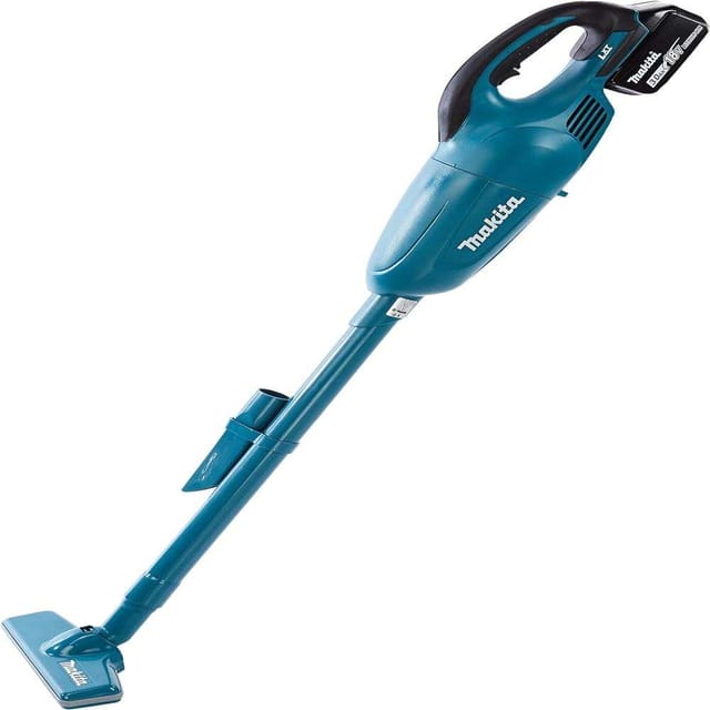 Makita DCL180RF 18V LXT Cordless Vacuum Cleaner 0.65L Capacity - Blue