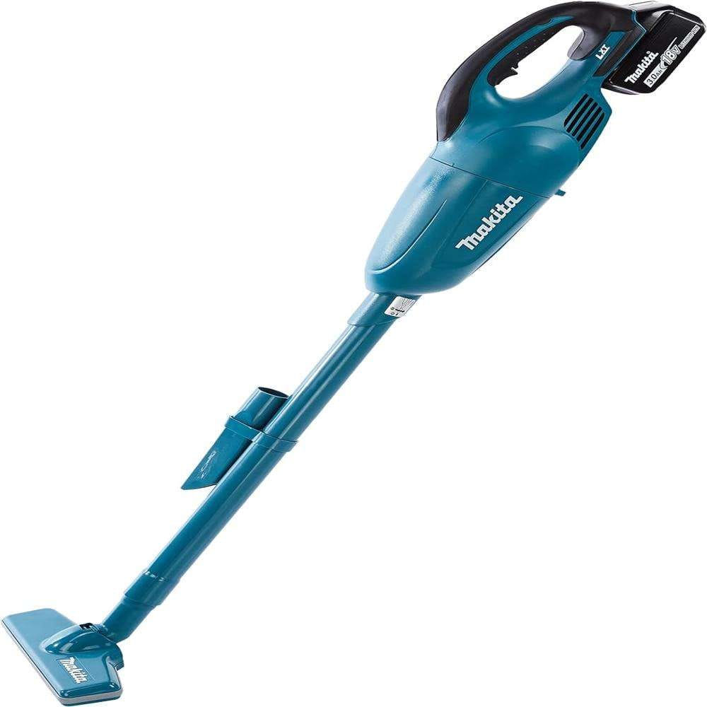 Makita DCL180RF 18V LXT Cordless Vacuum Cleaner 0.65L Capacity - Blue