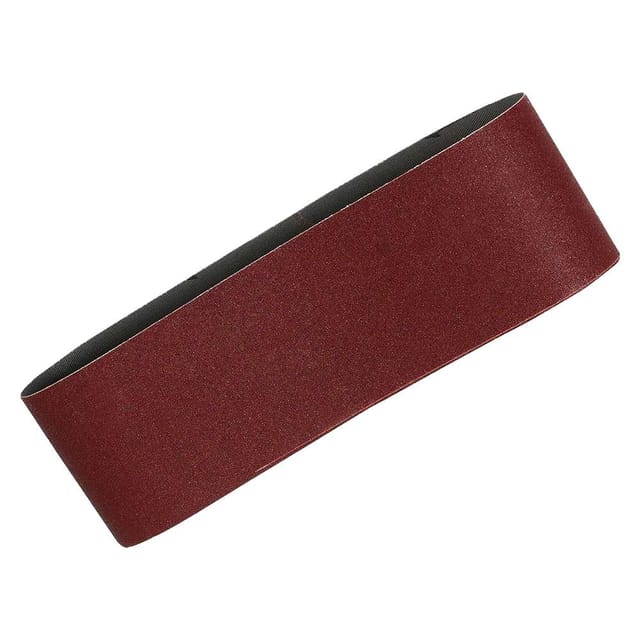 Makita P-37122 K100 Grit 76 x 457mm Sanding Belt Set - 5 Pcs/Set