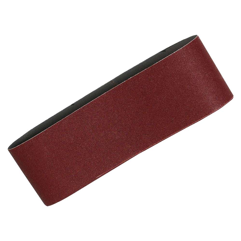 Makita P-37122 K100 Grit 76 x 457mm Sanding Belt Set - 5 Pcs/Set