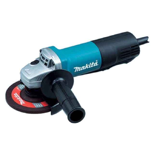Makita 9556HNG 100mm 840W Angle Grinder with Slide Switch