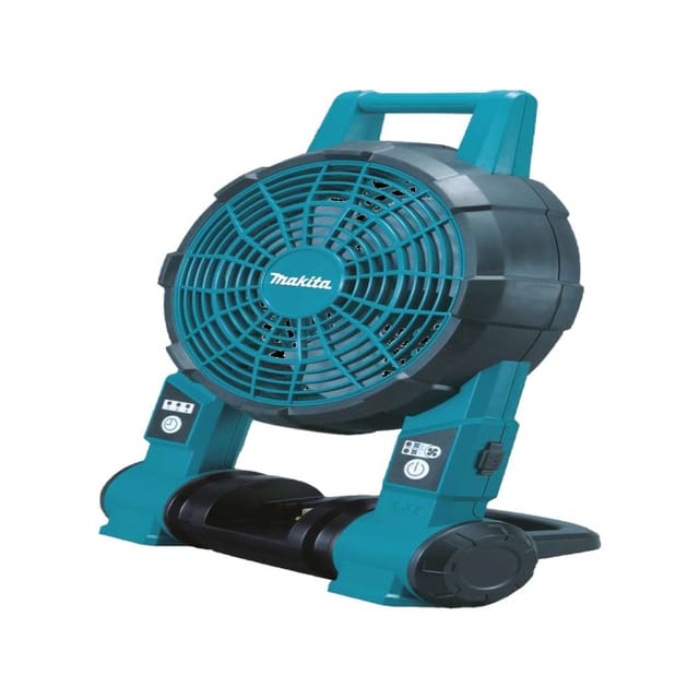 Makita BCF201Z 18V LXT Cordless Fan Without Battery & Charger - Blue