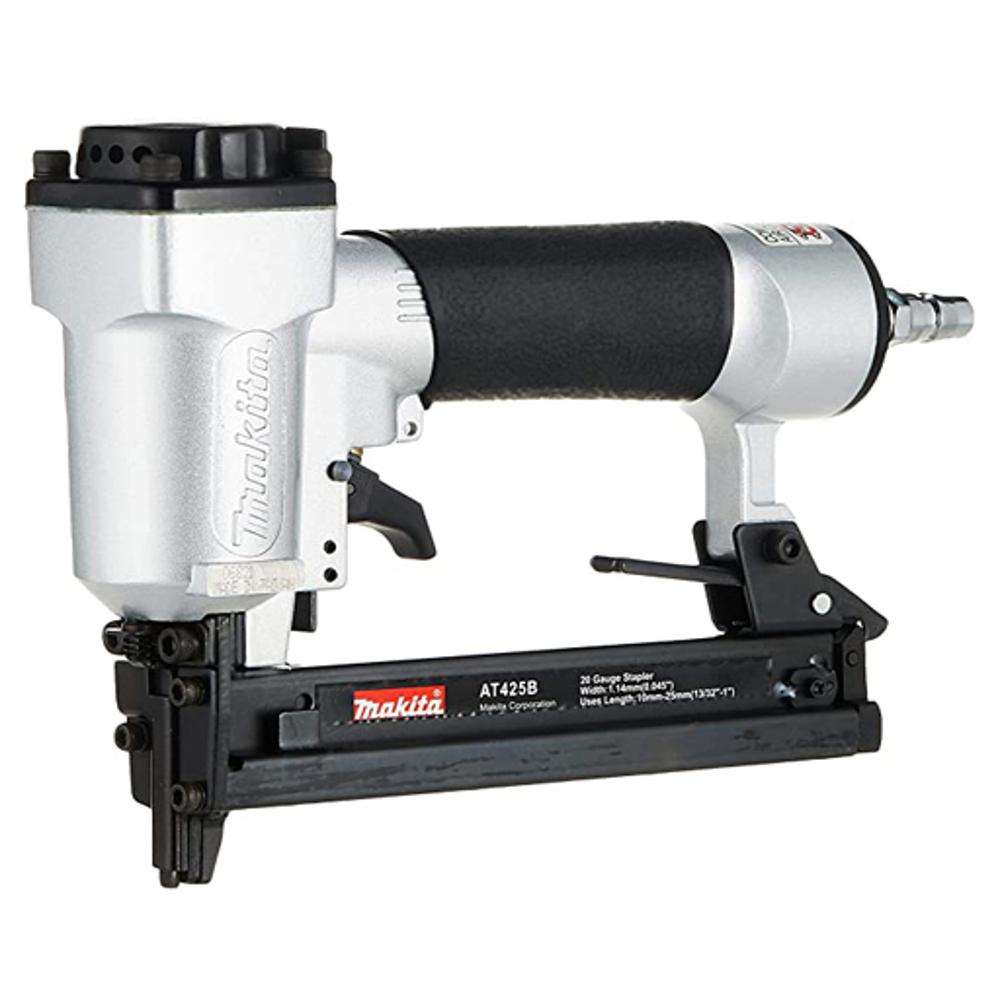 Makita AT425B Pneumatic Stapler 25mm Nail Length 20 Gauge