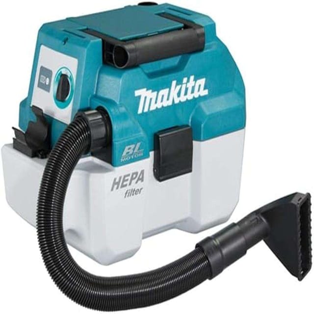 Makita DVC750LZX1 18V LXT Cordless Vacuum Cleaner 7.5L HEPA Filter