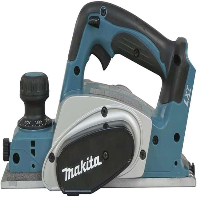 Makita DKP180Z 82mm 18V LXT Cordless Planer 2mm Cutting Depth