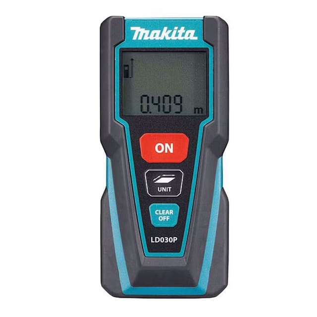 Makita LD030P 0.2 - 30m Laser Distance Measure