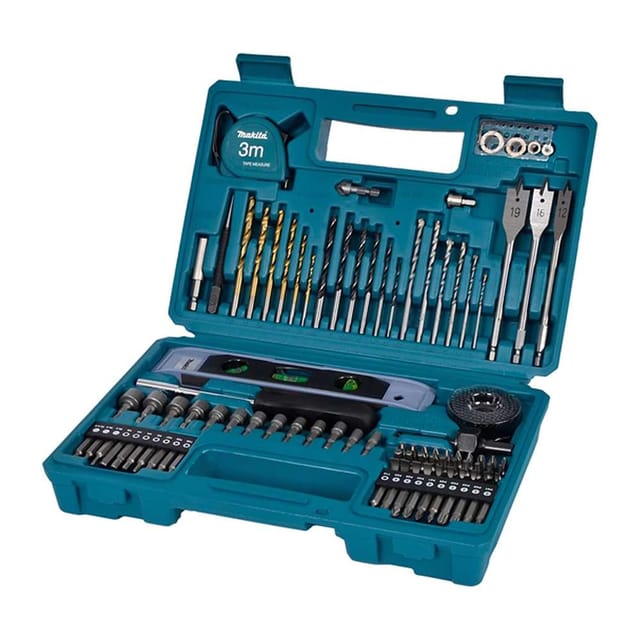 Makita E-10730 Drill and Screw Bit Set - 102 Pcs/Set