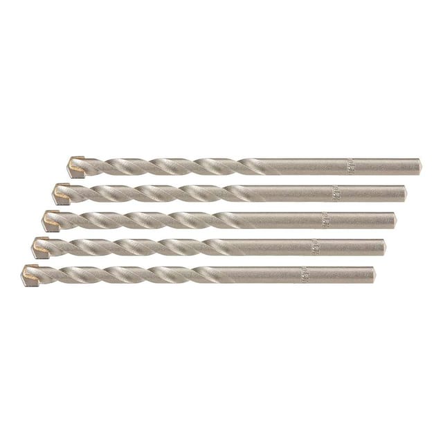Makita D-16514 TCT 8 x 110mm Masonry Drill Bit Set - 5 Pcs/Set