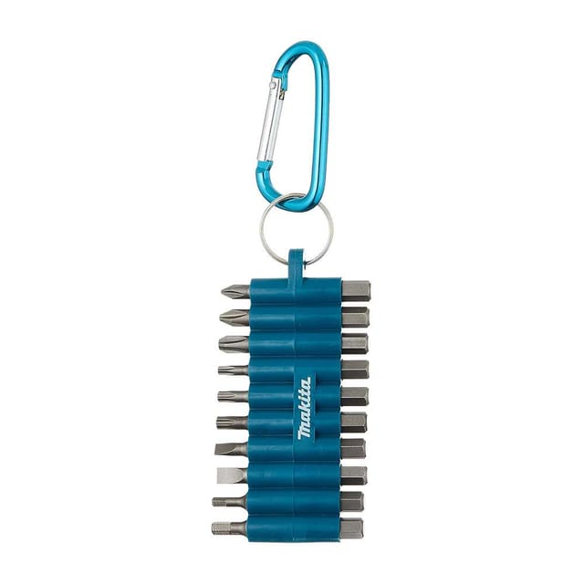 Makita D-67620 1/4" Hex PT ACC Screwdriver Bit - 10 Pcs/Set