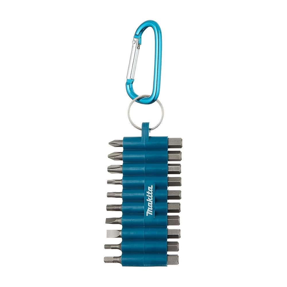 Makita D-67620 1/4" Hex PT ACC Screwdriver Bit - 10 Pcs/Set