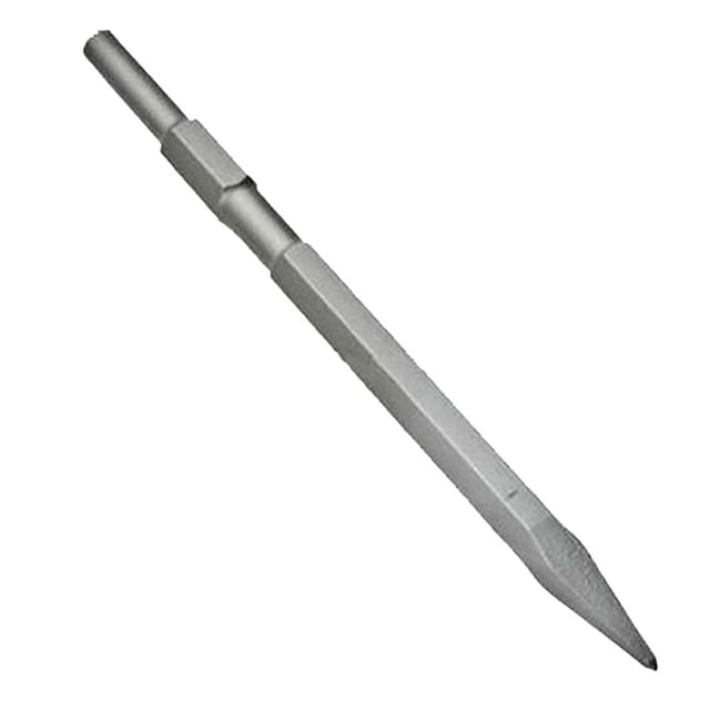 Makita A-80547 Bull Point Chisel 17mm Hex Shank 450mm Length