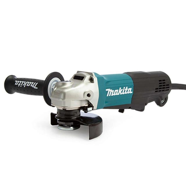 Makita GA4550 115mm 1300W Compact Electric Angle Grinder