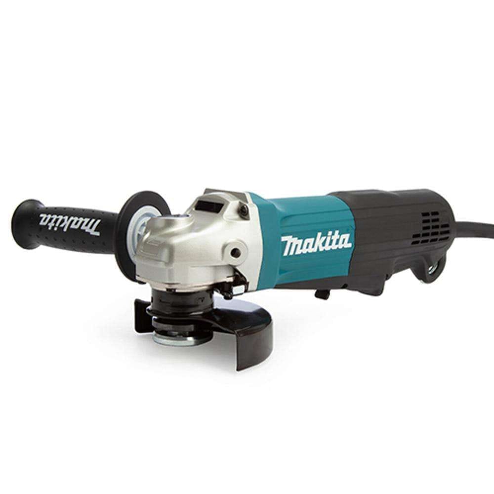 Makita GA4550 115mm 1300W Compact Electric Angle Grinder