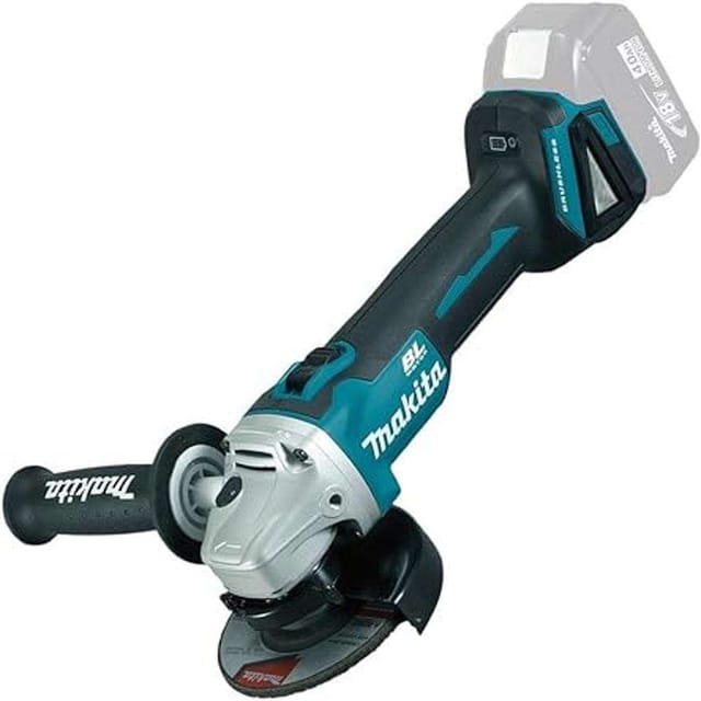 Makita DGA456Z 18V LXT 115mm Cordless Angle Grinder