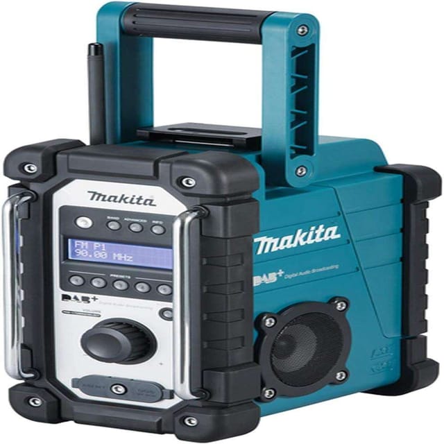 Makita DMR110 18V Cordless Construction Site Radio with DAB + Bluetooth