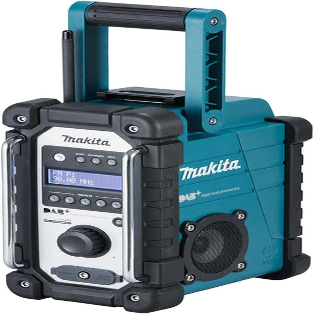 Makita DMR110 18V Cordless Construction Site Radio with DAB + Bluetooth