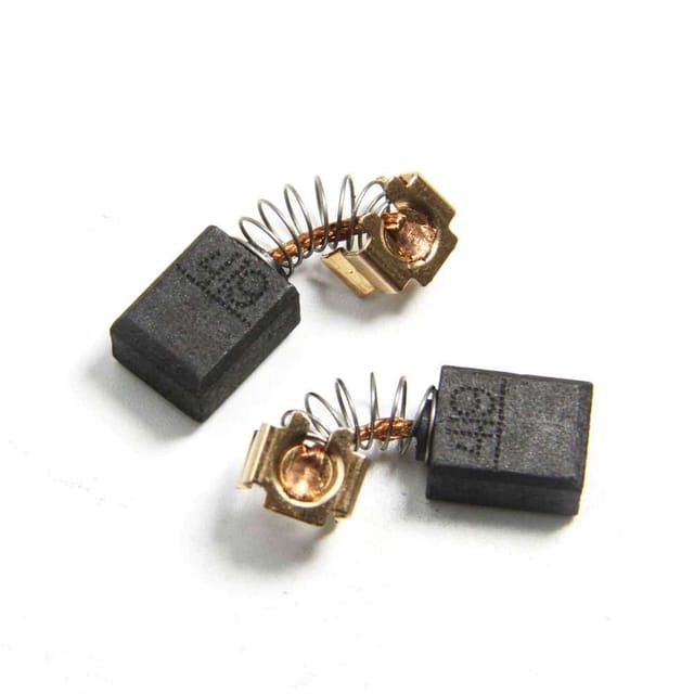 Makita CB-419 Carbon Brush Set for Power Tools - Pack of 2