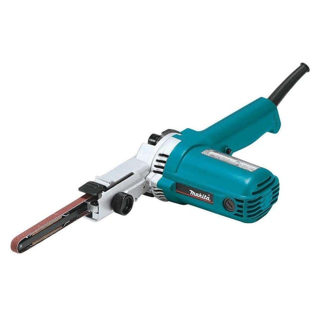 Makita 9032 9mm 500W Electric Belt Sander with Variable Speed