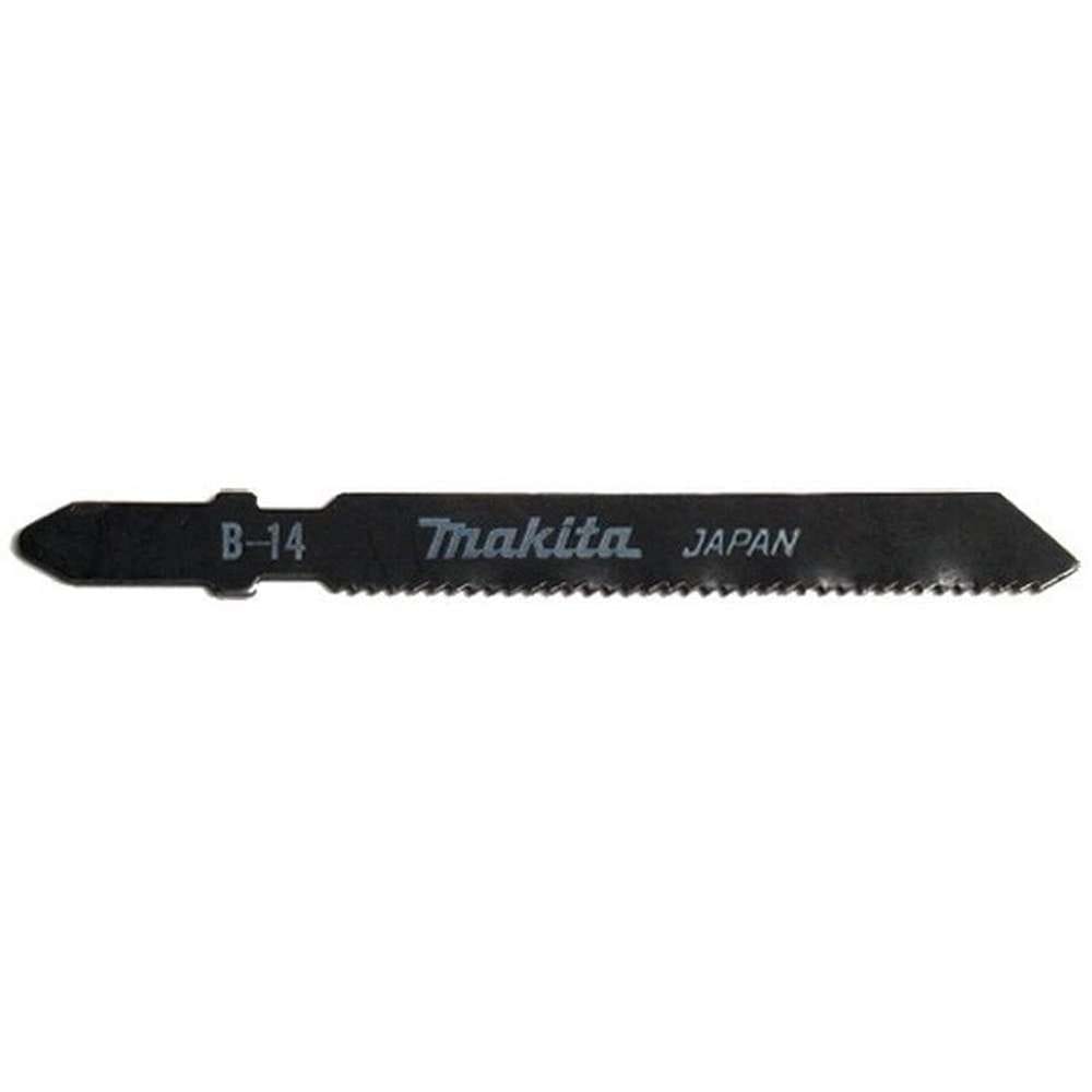 Makita A-85656 Jig Saw Blade Set 105mm x 1.25mm - Pack of 5