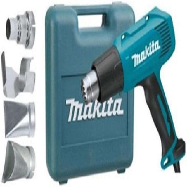Makita HG6030K-PR Heat Gun 1800W Thermocouple Slide Switch